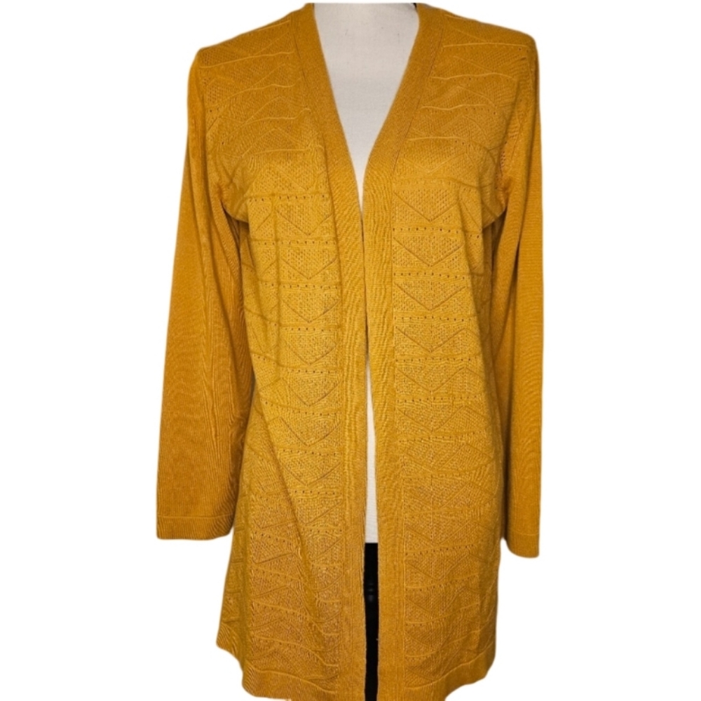 80 Park Burnt Orange Cardigan - Picture 5 of 12